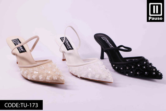 TU-173  SLINGBACK HEELS