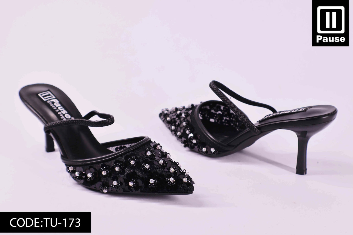 TU-173  SLINGBACK HEELS