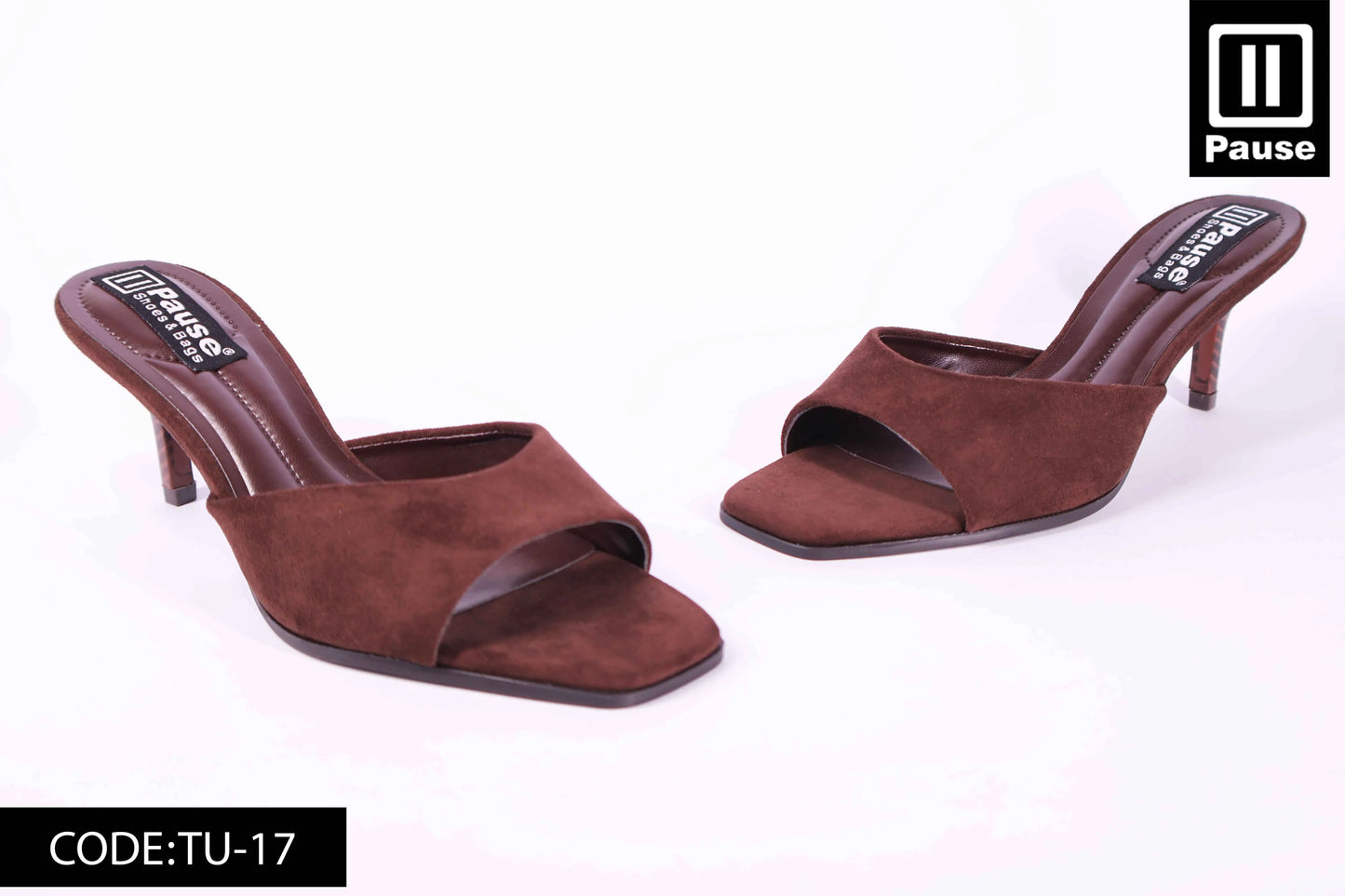 TU-17 HEELED SLIPPER