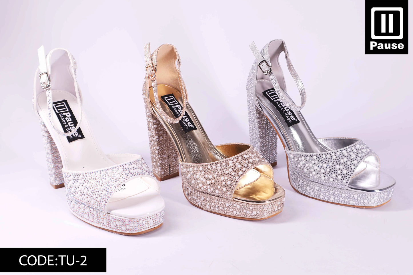 TU-2 HIGH HELLED SANDAL