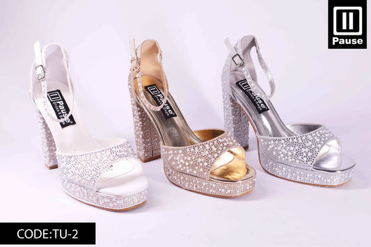 TU-2 HIGH HELLED SANDAL