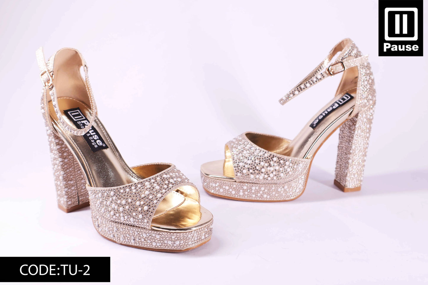 TU-2 HIGH HELLED SANDAL