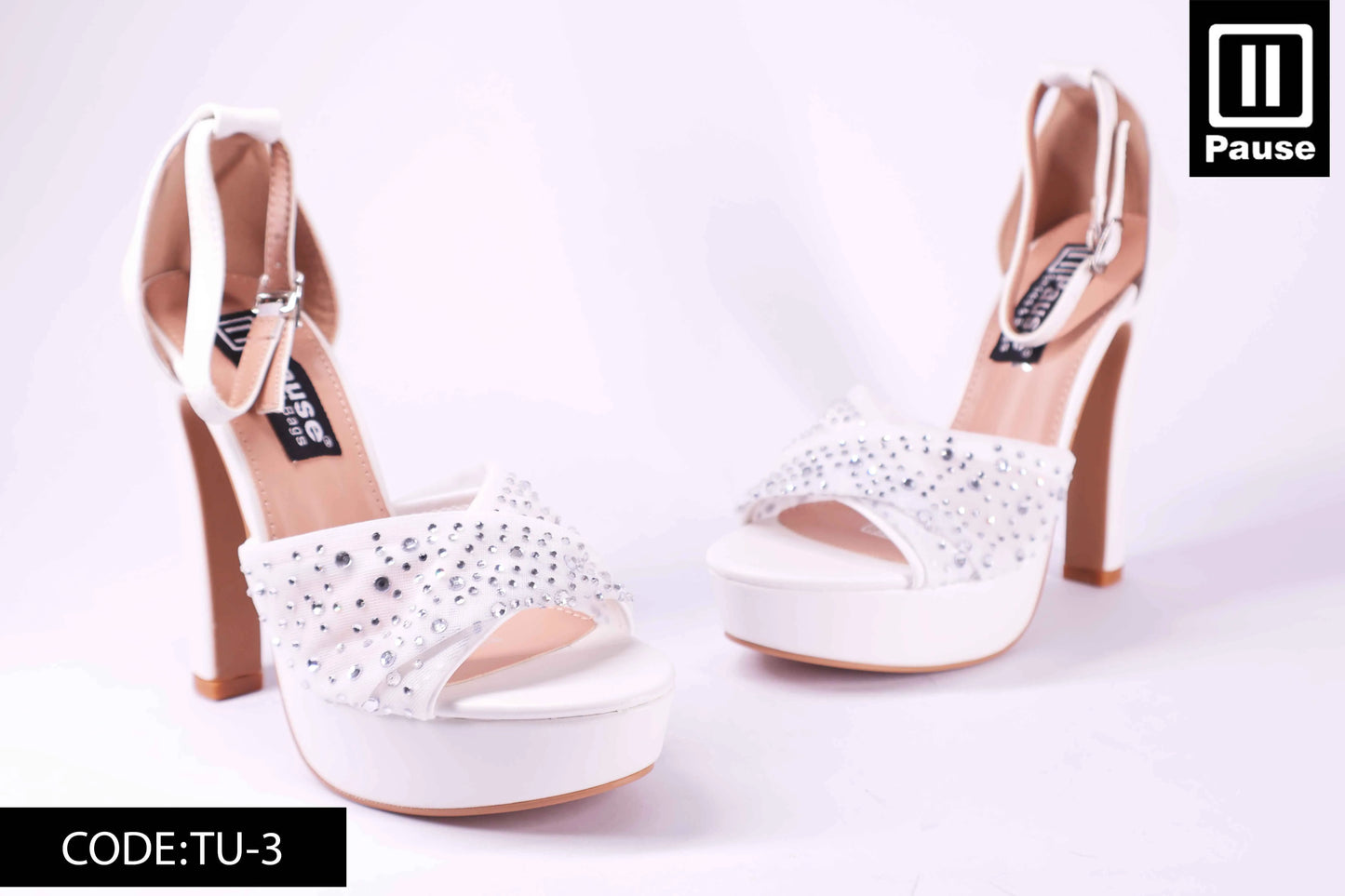 TU-3 HIGH HEELED SANDAL