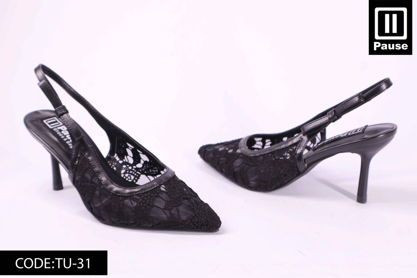 TU-31 SLINGBACK HEELS