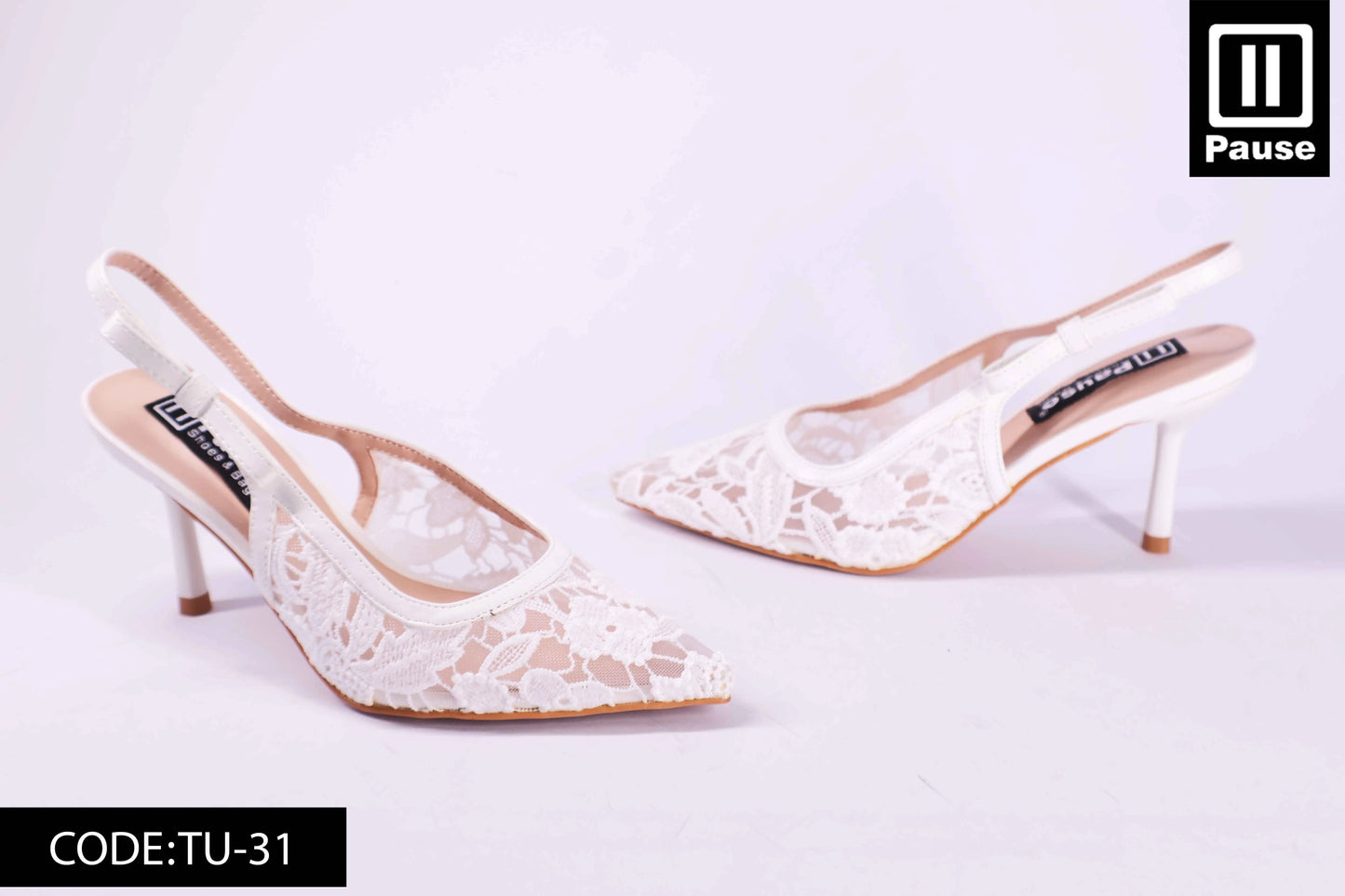 TU-31 SLINGBACK HEELS