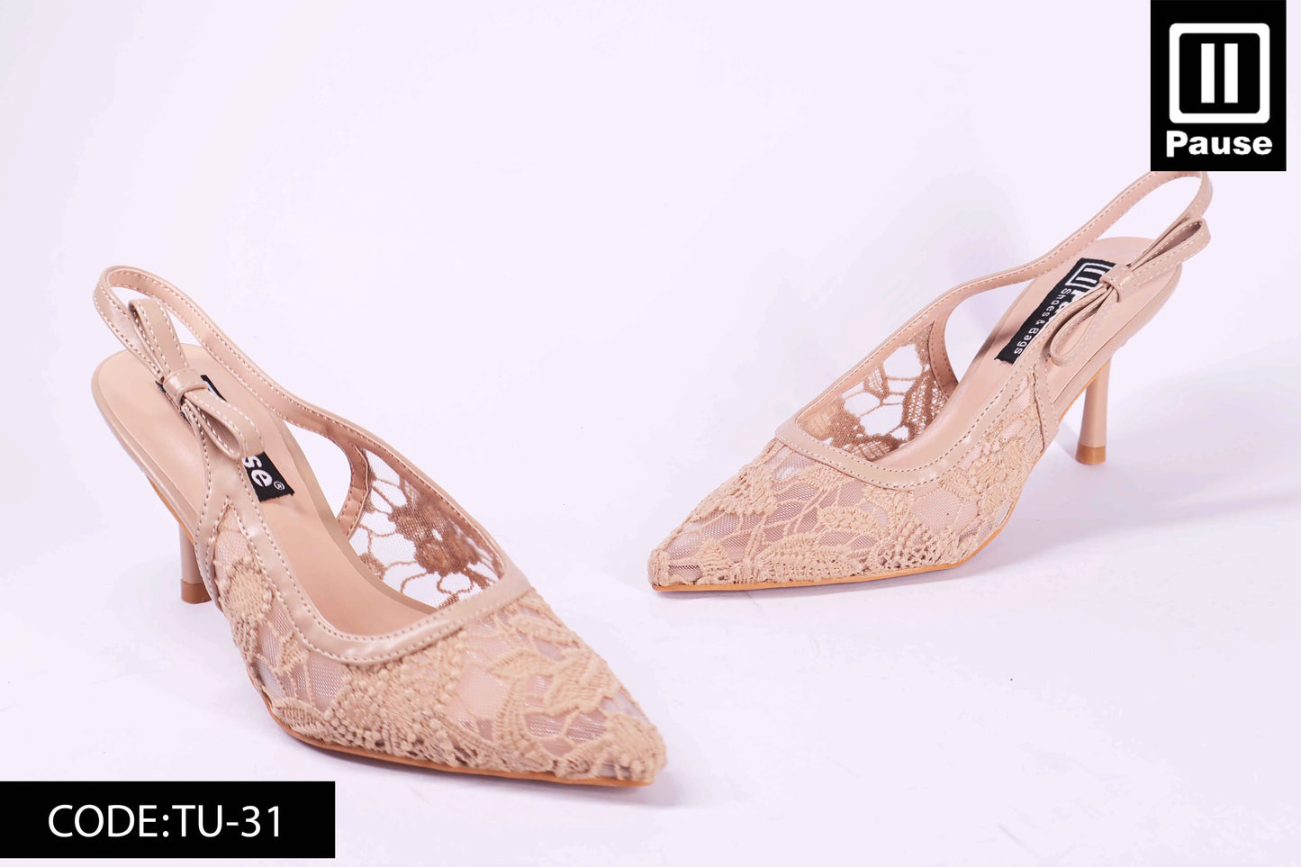 TU-31 SLINGBACK HEELS
