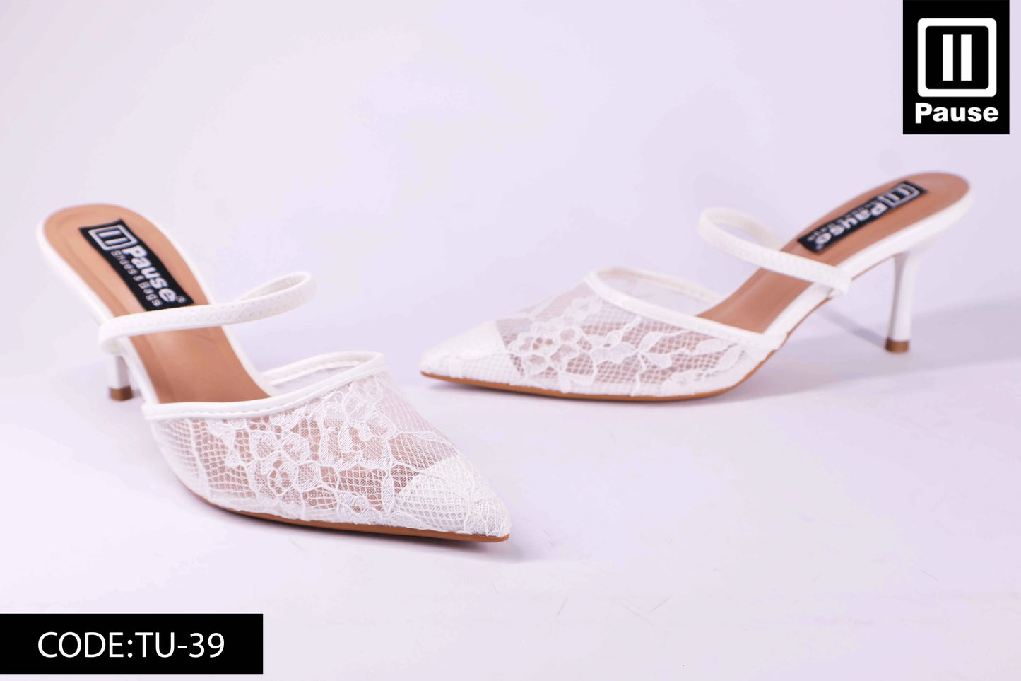 TU-39 SLINGBACK HEELS