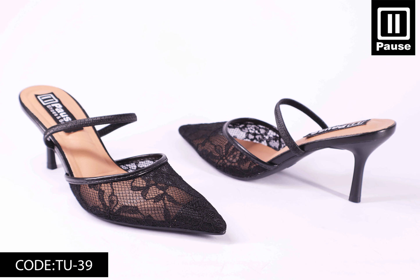 TU-39 SLINGBACK HEELS