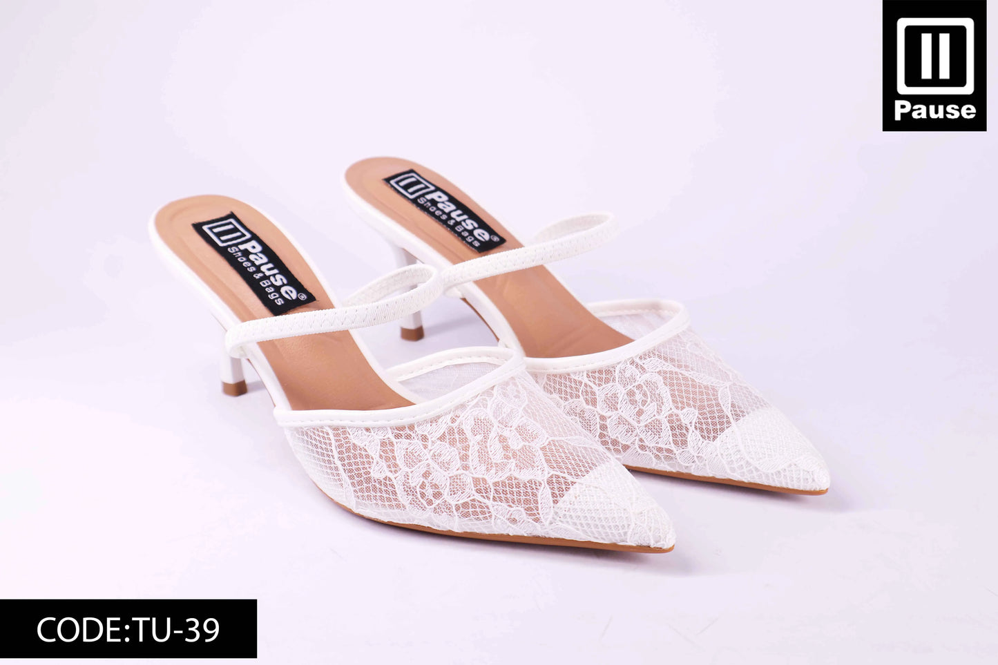 TU-39 SLINGBACK HEELS