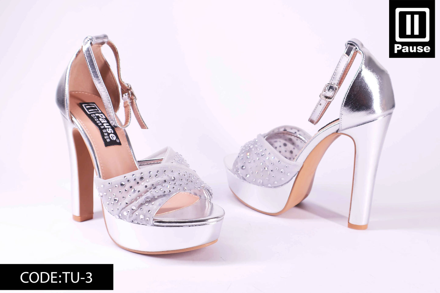 TU-3 HIGH HEELED SANDAL
