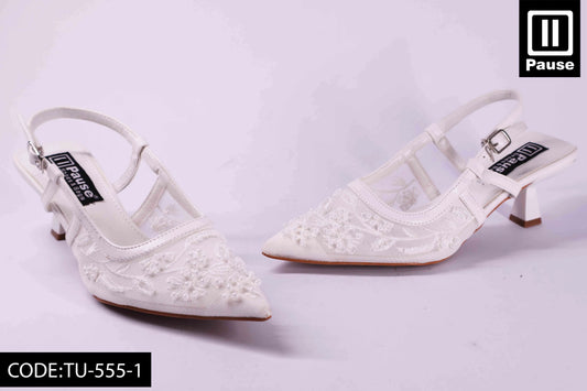 TU-55-1 WEDDING HEELS