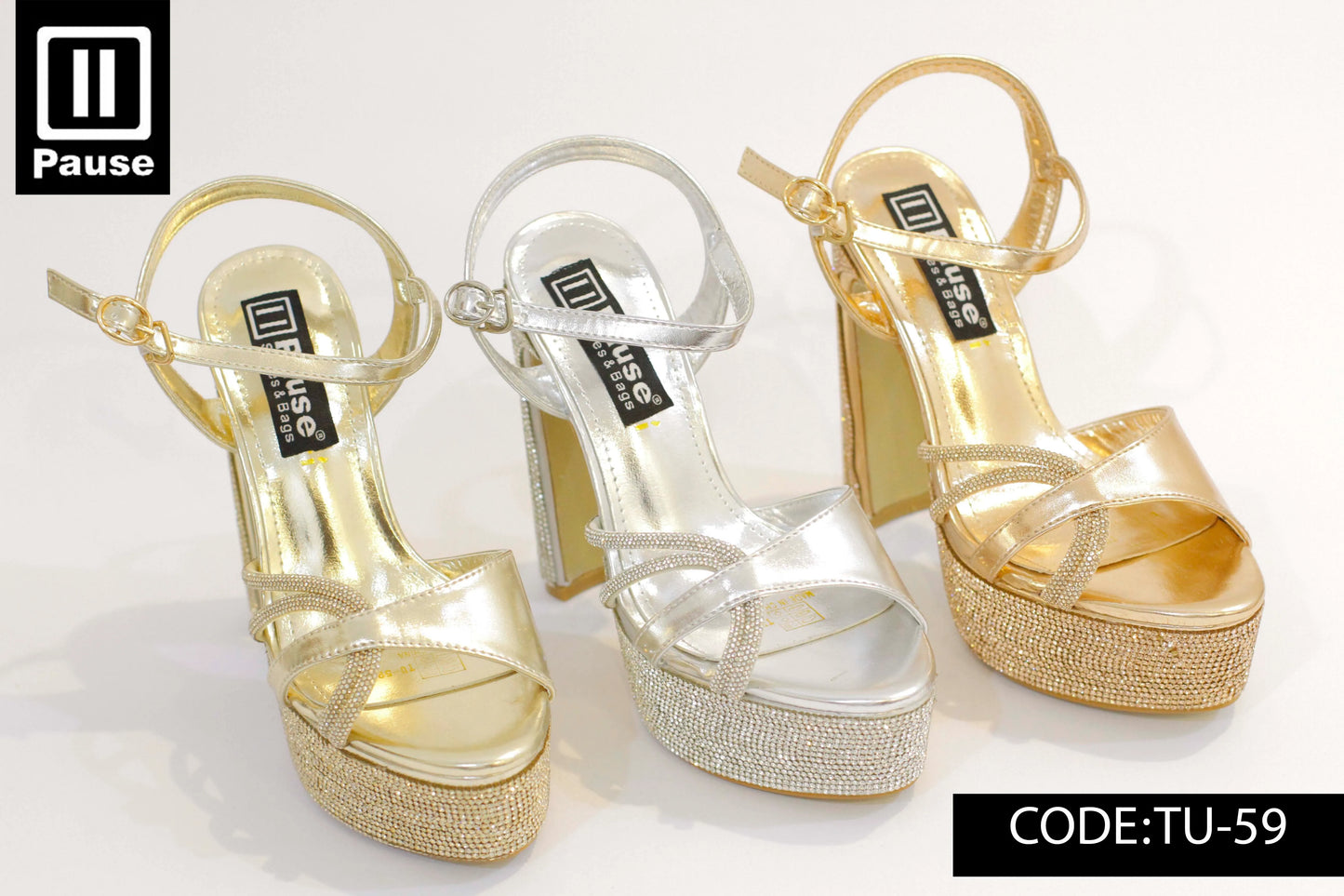TU-59 HIGH HEELS SANDALS