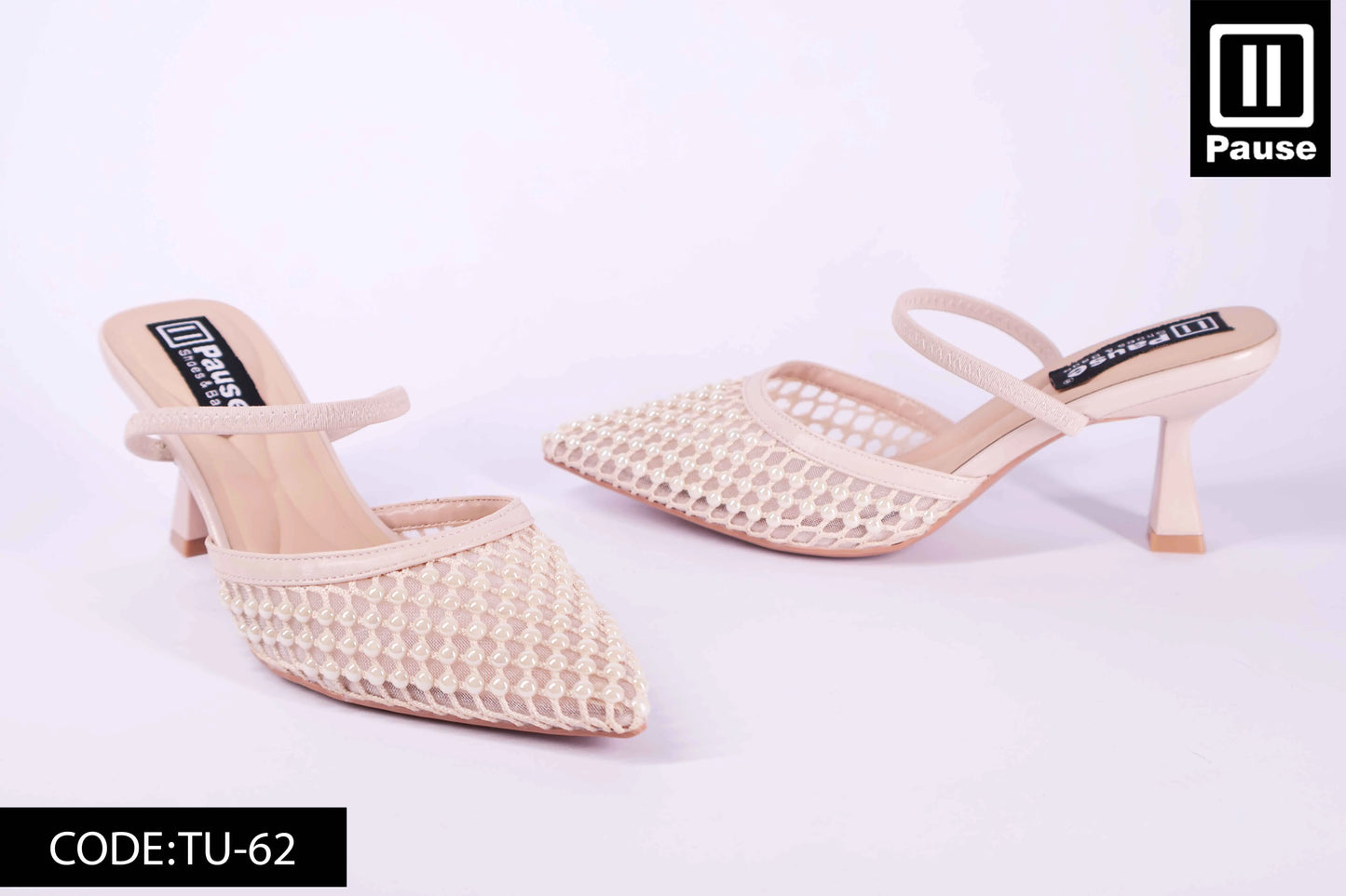 TU-62 SLINGBACK HEELS