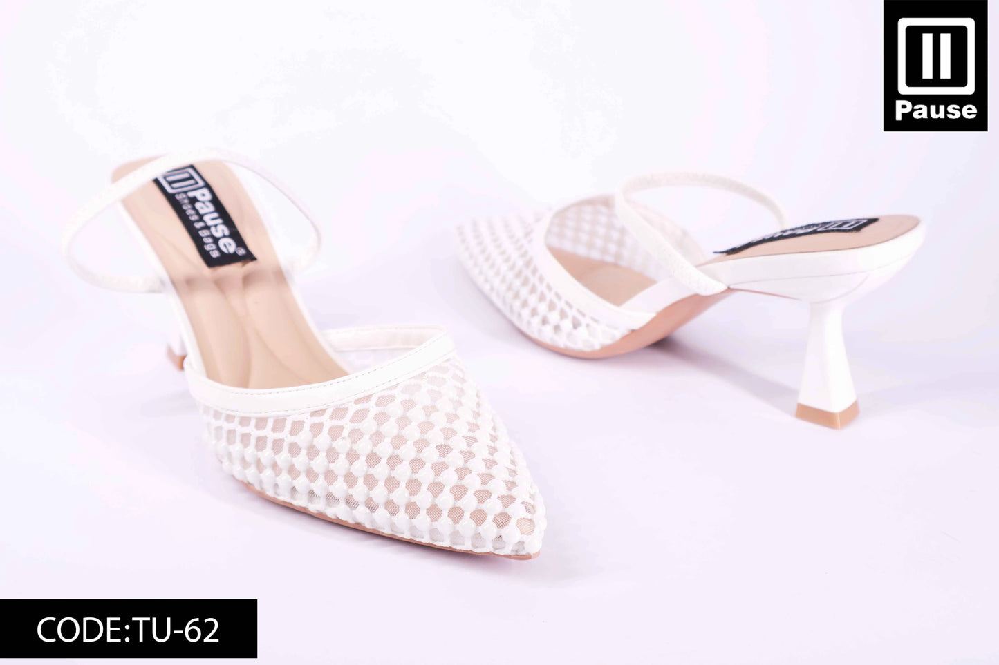 TU-62 SLINGBACK HEELS