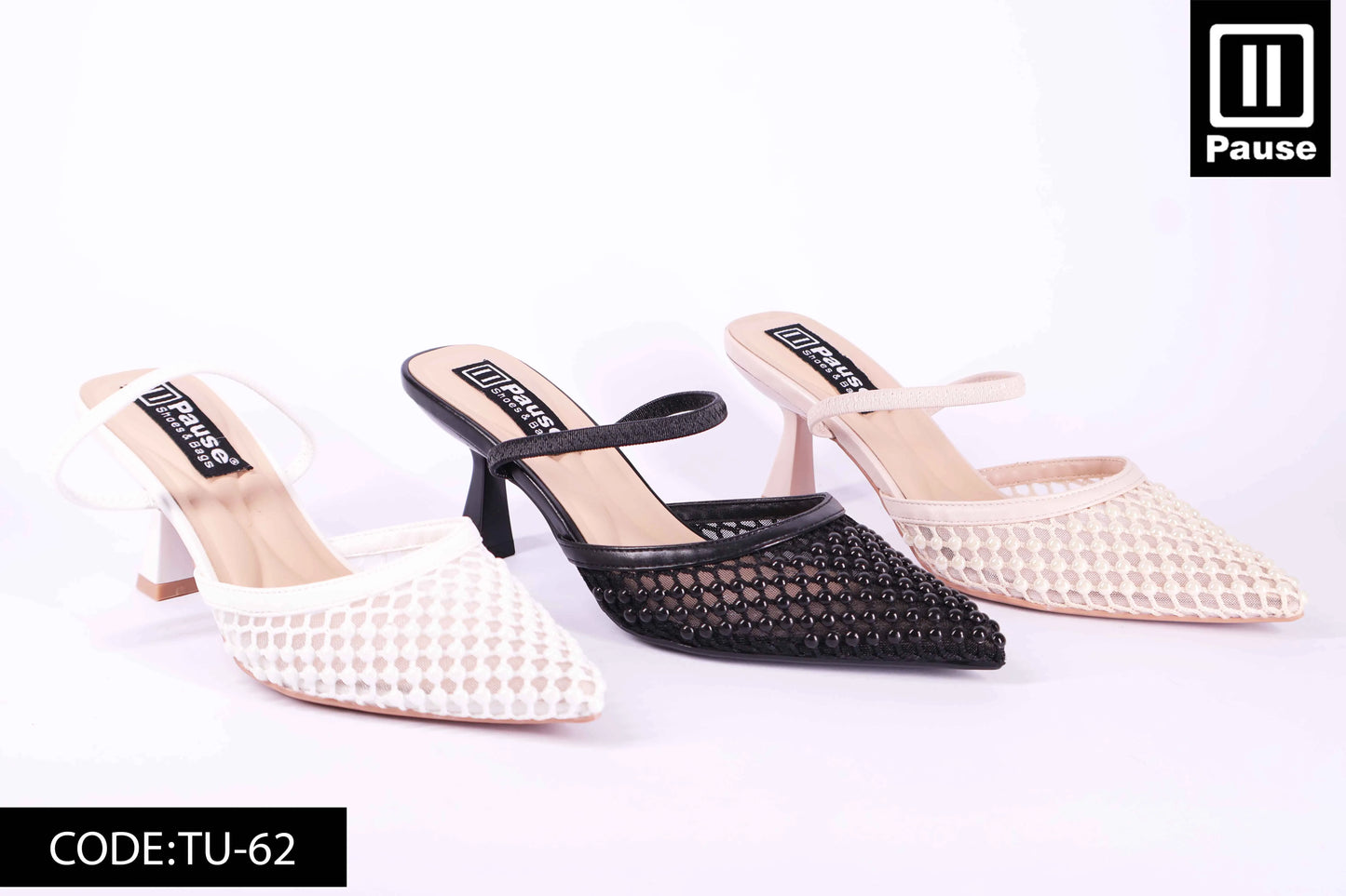 TU-62 SLINGBACK HEELS