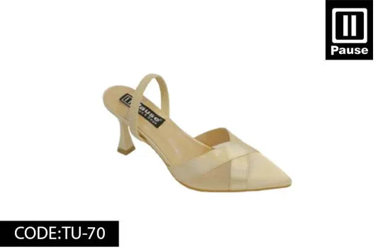 TU-70  SLINGBACK HEELS