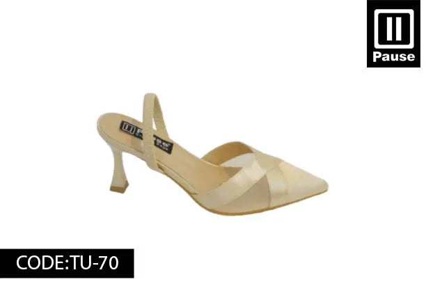 TU-70  SLINGBACK HEELS