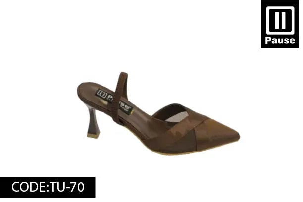 TU-70  SLINGBACK HEELS