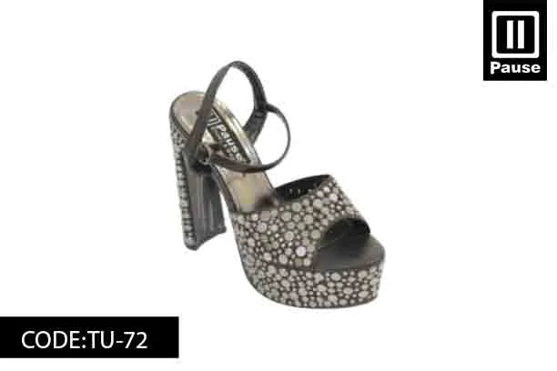 TU-72 HIGH HEELED SANDAL