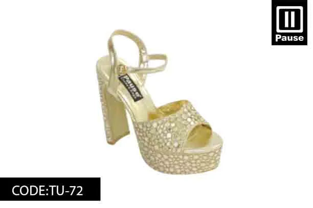 TU-72 HIGH HEELED SANDAL
