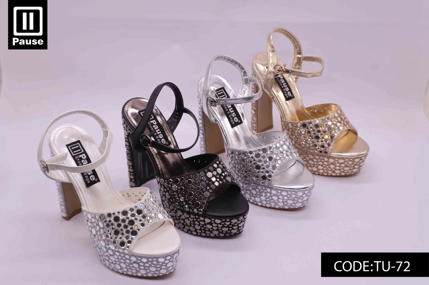 TU-72 HIGH HEELED SANDAL