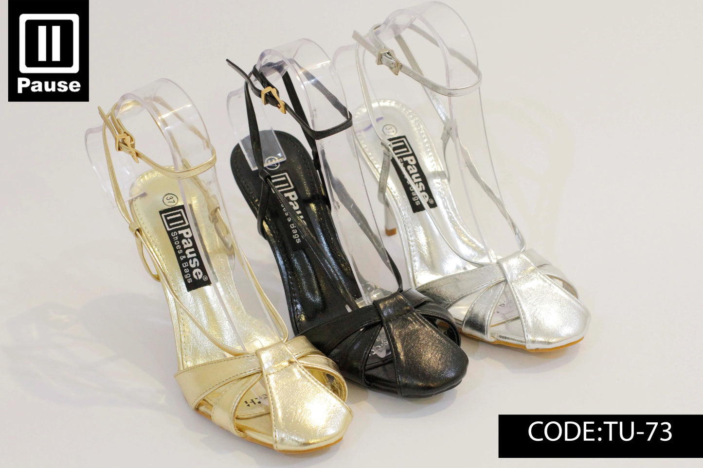 TU-73 SOIREE HEELS