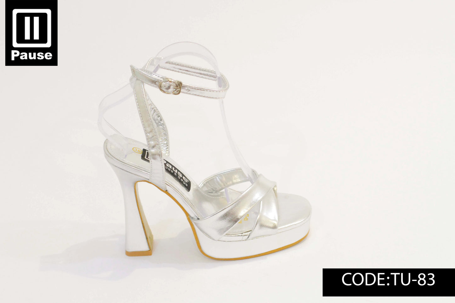TU-83 HIGH HEELES SANDAL