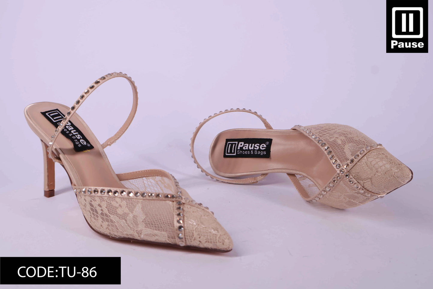 TU-86 SLINGBACK HEELS
