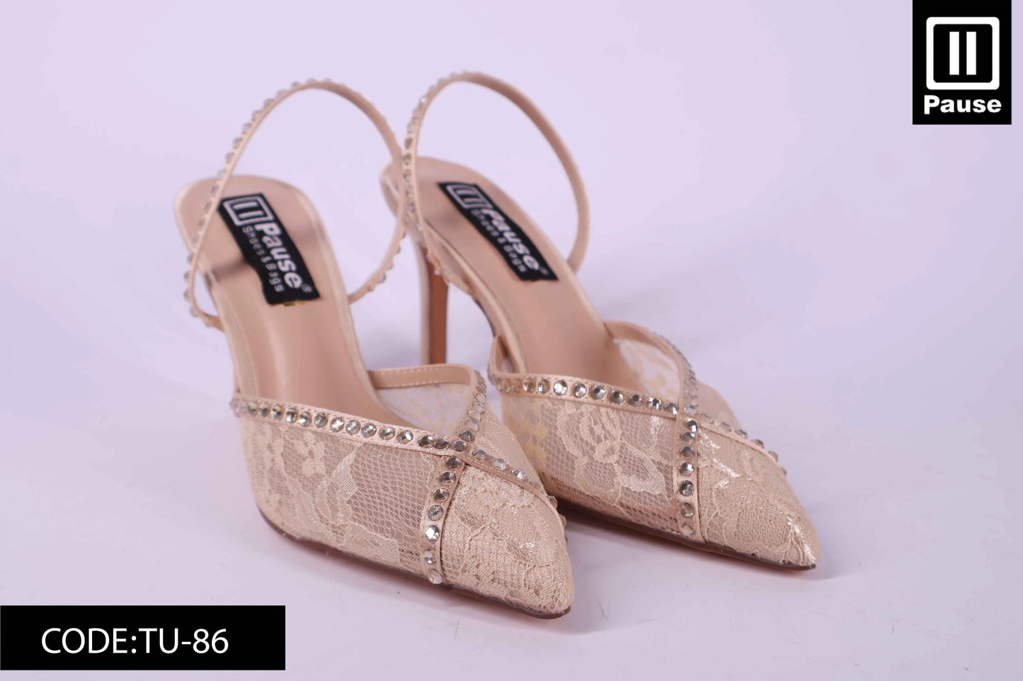 TU-86 SLINGBACK HEELS