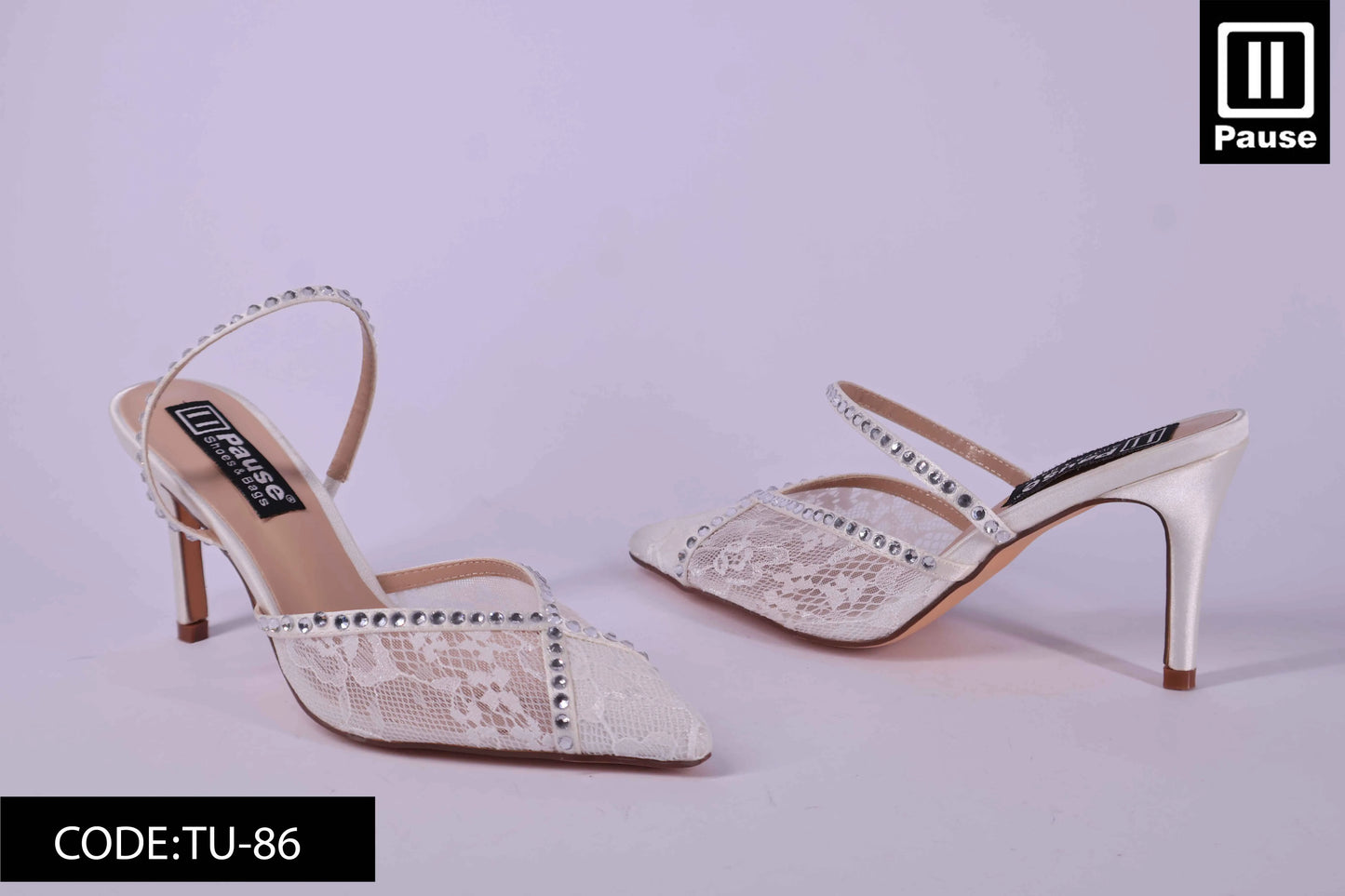 TU-86 SLINGBACK HEELS