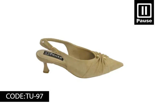 TU-97 SLINGBACK HEELS