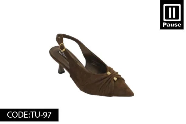 TU-97 SLINGBACK HEELS