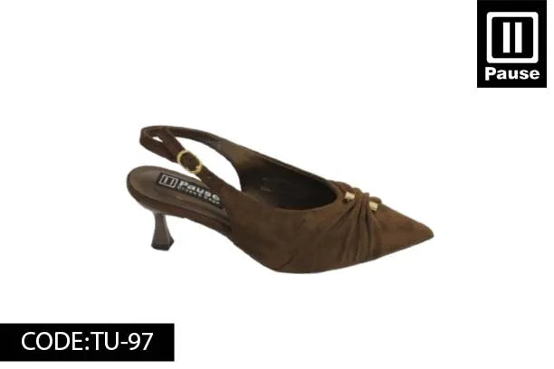 TU-97 SLINGBACK HEELS