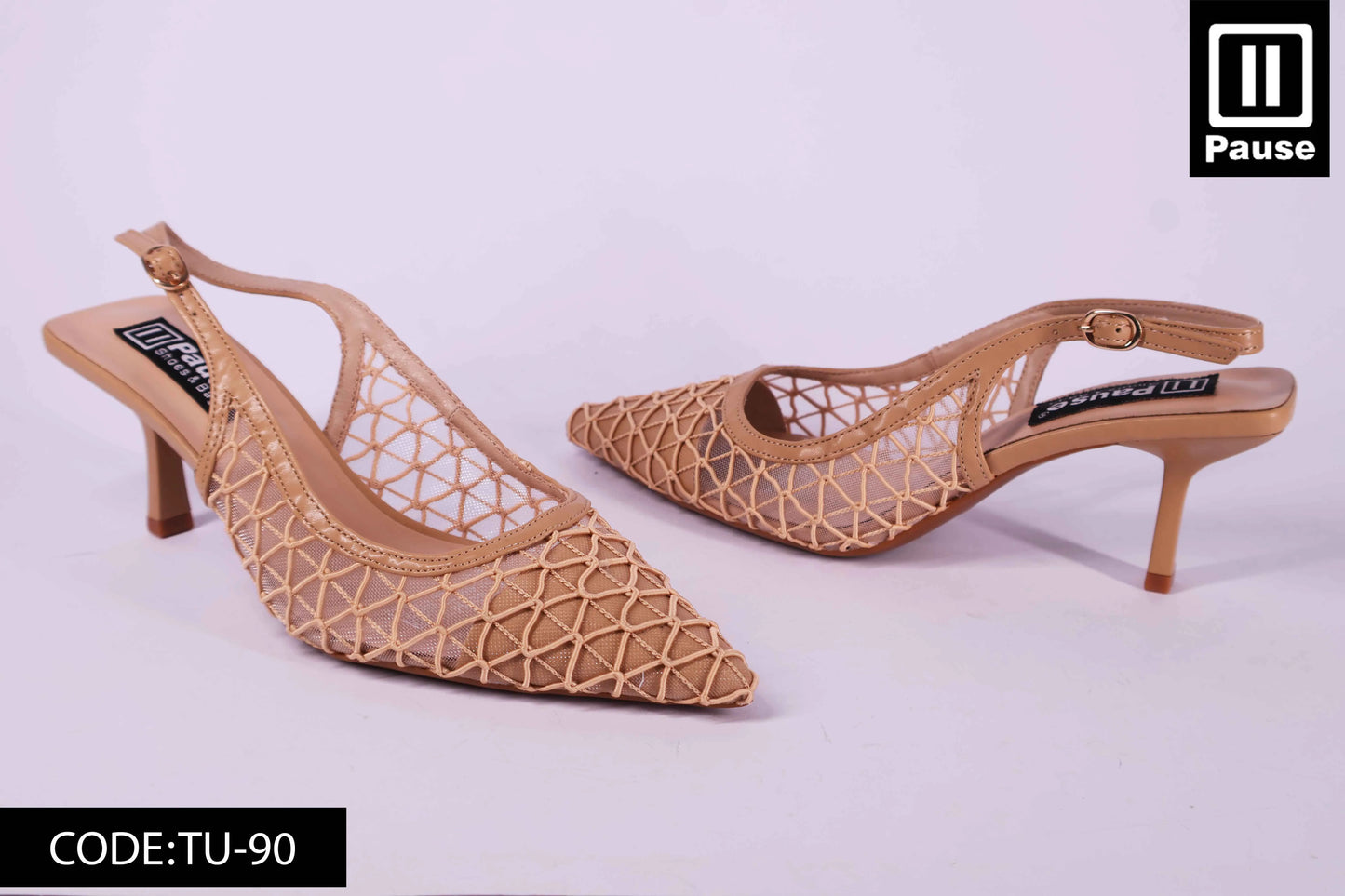 TU-99 SLINGBACK HEELS