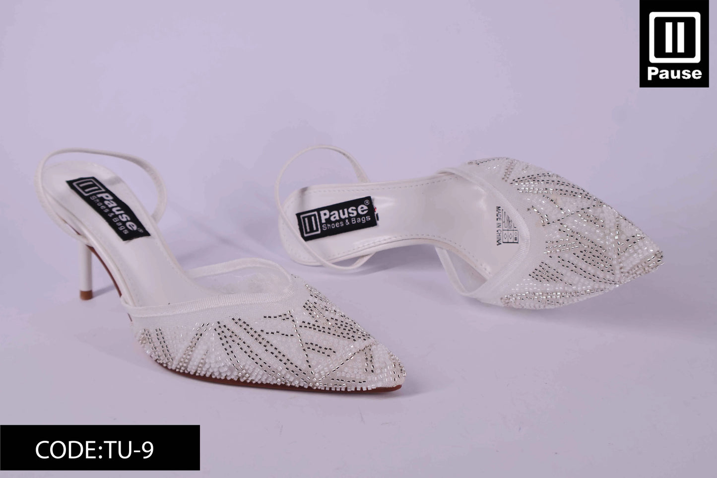 TU-9  SLINGBACK HEELS