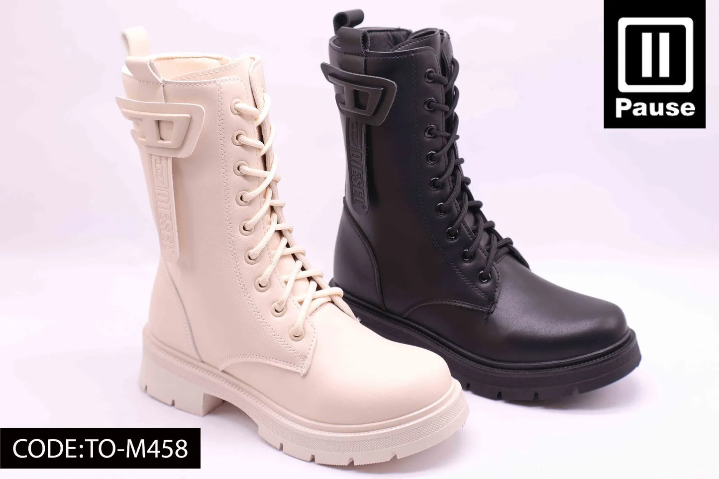 TO-M458 DIESEL BOOTS