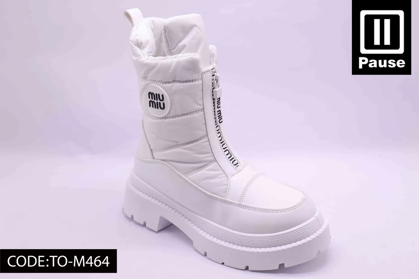 TO-M464 MIU CHELSEA BOOTS