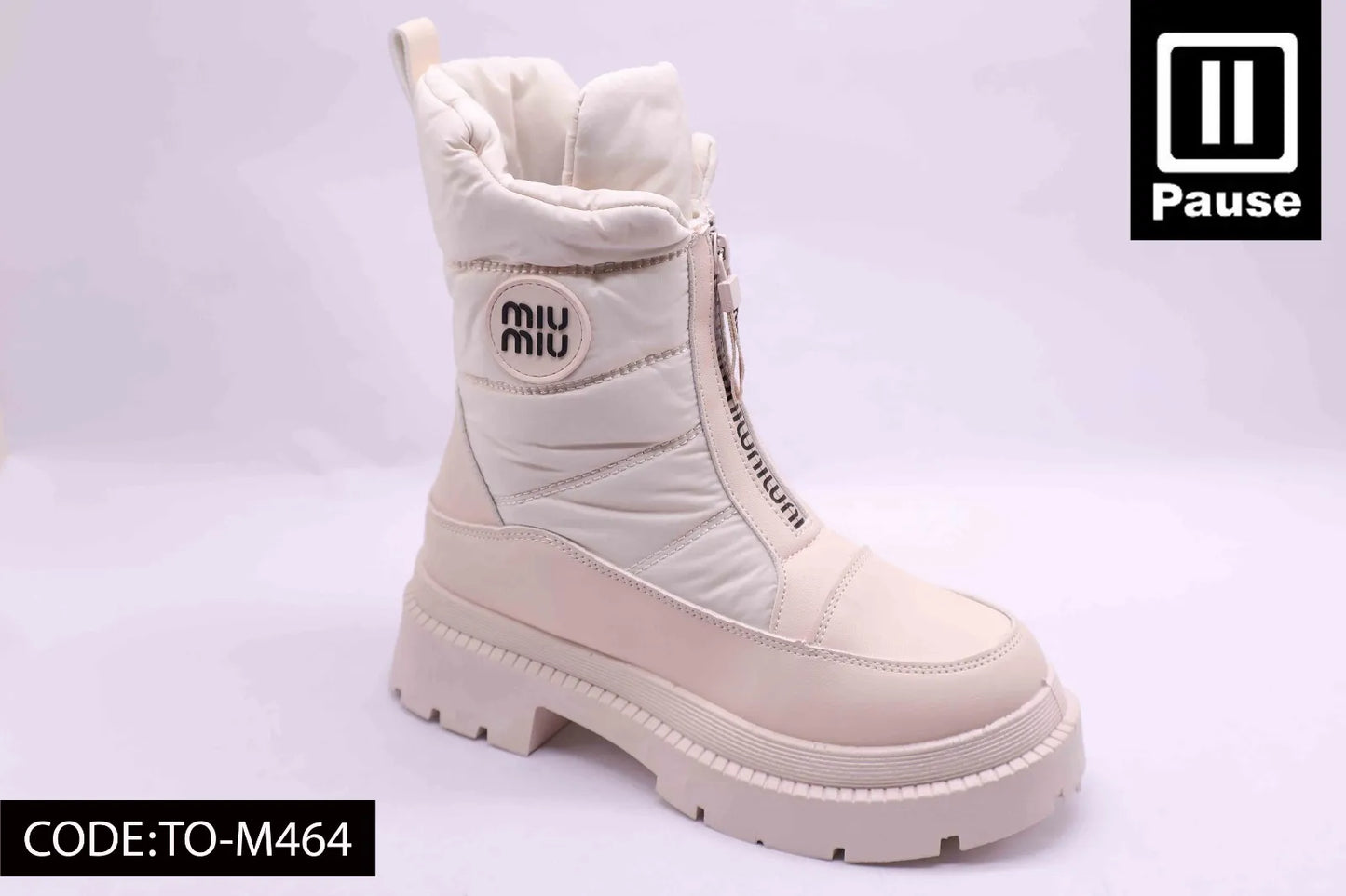 TO-M464 MIU CHELSEA BOOTS