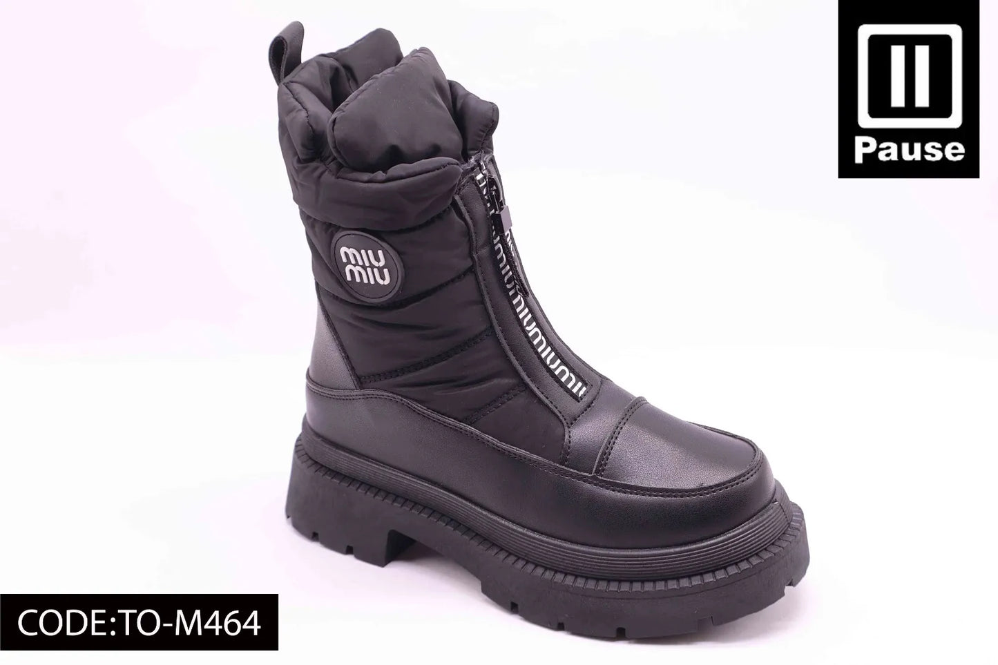 TO-M464 MIU CHELSEA BOOTS