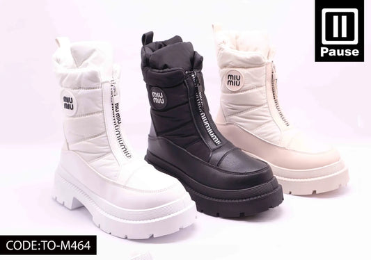 TO-M464 MIU CHELSEA BOOTS