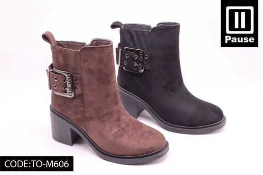 TO-M606 HEELED BOOTS