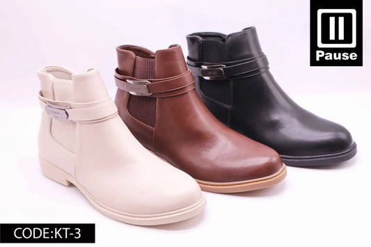 KT-3 ANKLE BOOTS
