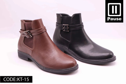 KT-15 ANKLE BOOTS