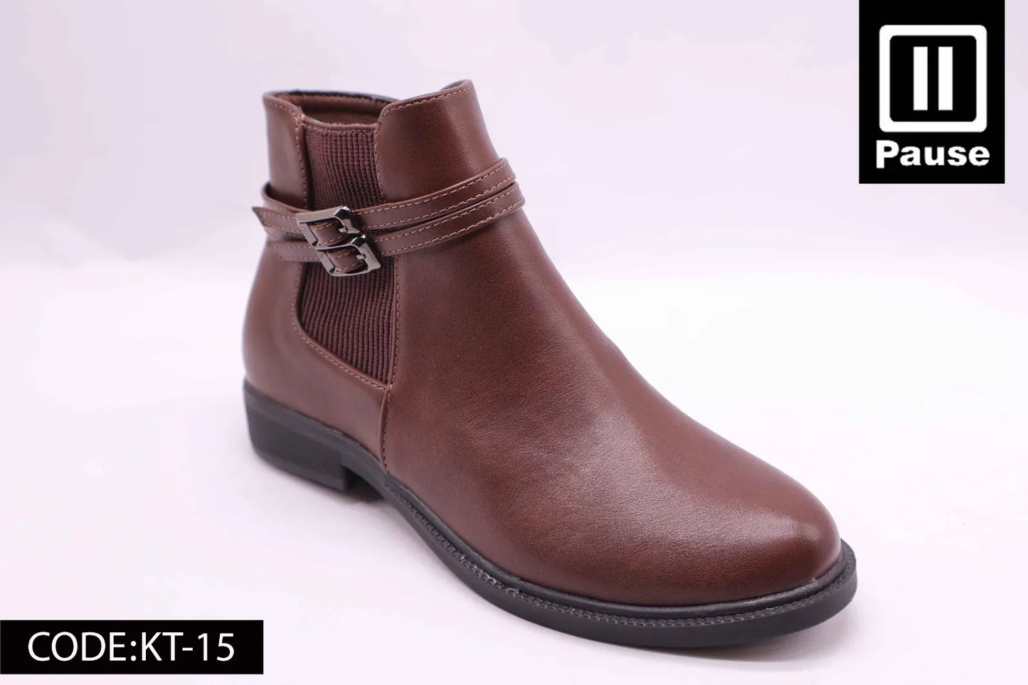 KT-15 ANKLE BOOTS