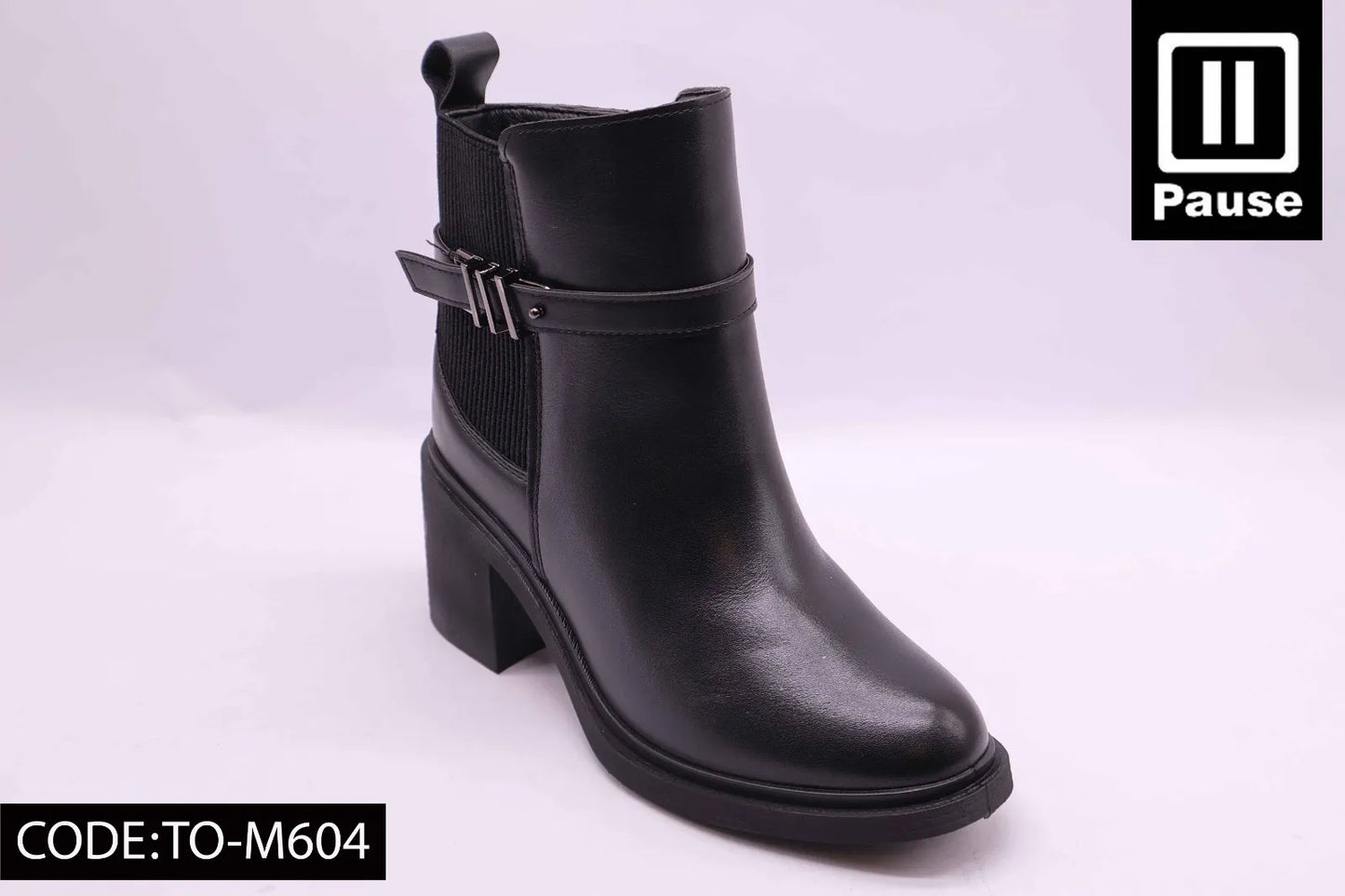 TO-M604 HEELED ANKLE BOOTS