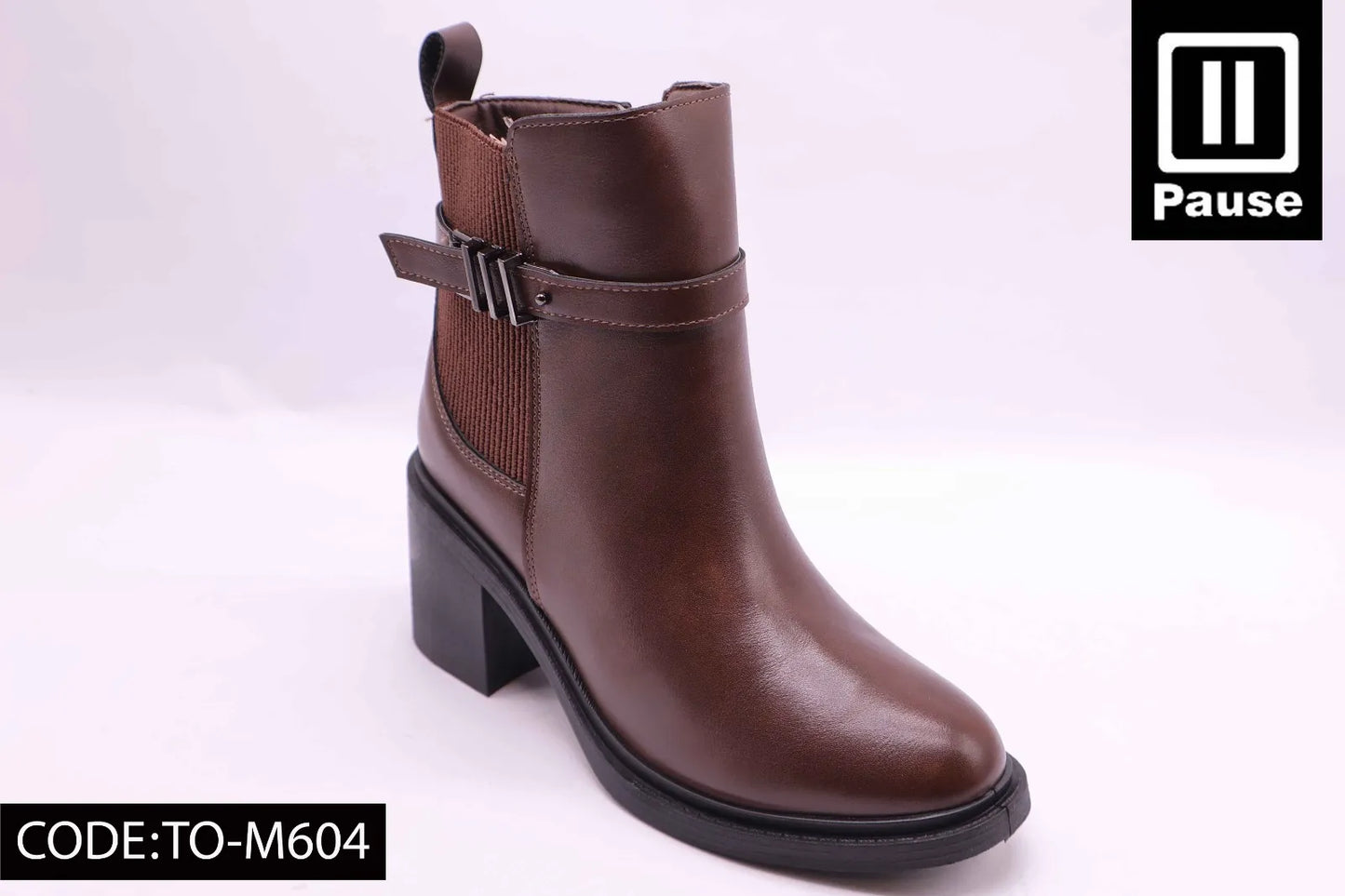 TO-M604 HEELED ANKLE BOOTS