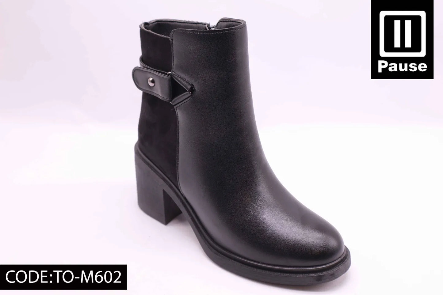 TO-M602 HEELED ANKLE BOOTS