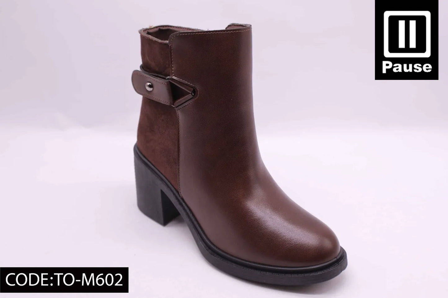 TO-M602 HEELED ANKLE BOOTS