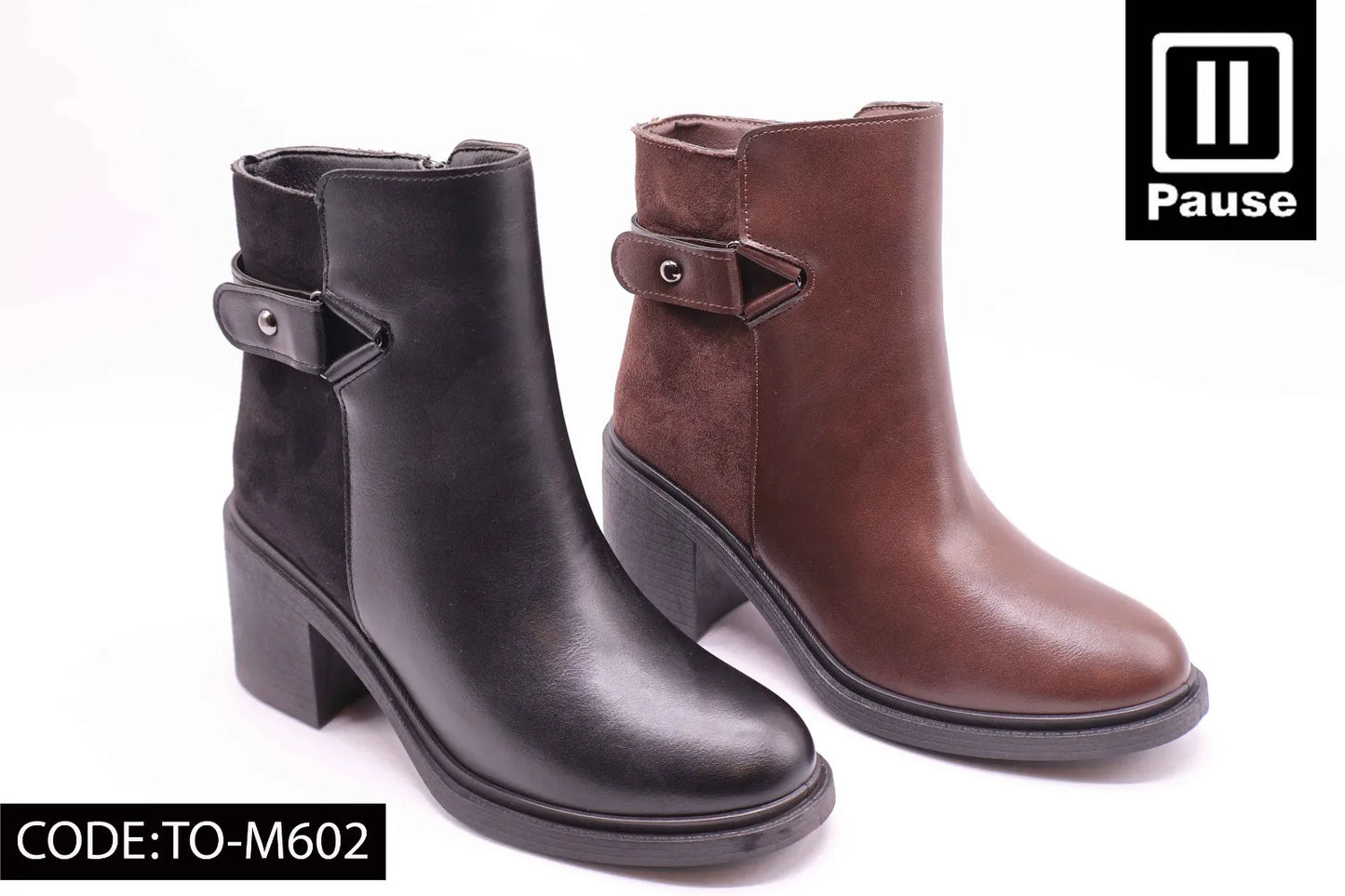 TO-M602 HEELED ANKLE BOOTS