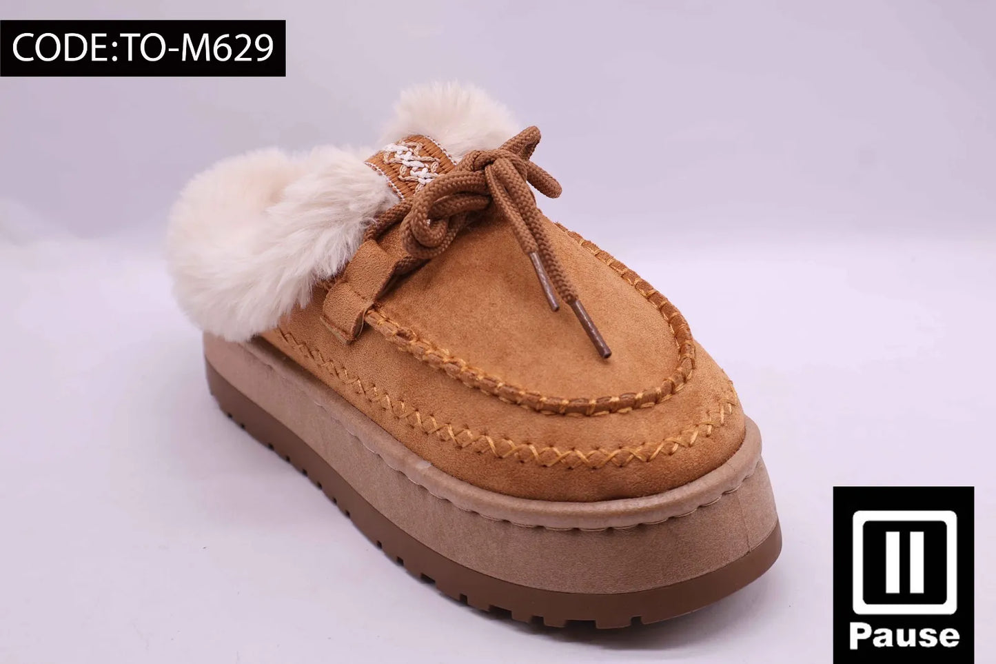 TO-M629  SLIP-ON UGG